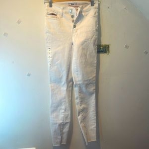 TOMMY HILFIGER New White Petite Skinny Jeans